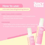 Juicy Tushie Butt Scrub + Intimate Care Brightening Serum - Image 2