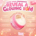 Juicy Tushie Butt Scrub + Intimate Care Brightening Serum - Image 4