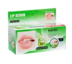 Karite Aloe Vera Exfoliating Lip Scrub + Lip Mask 2 IN 1 - 10g+6ml