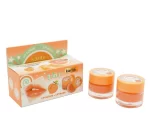 Karite Lip Scrub + Lip Mask Sweet Peach 2 IN 1 - 10g+6ml