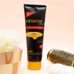 Keratin Plus Black Brazillian Hair Treatment Tube - 200g - Image 2