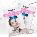Kojic Acid Whitening Facial Mask - 3pcs - Image 4