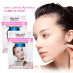 Kojic Acid Whitening Facial Mask - 3pcs - Image 2
