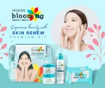 Kudos Blooming Health + Beauty Skin Renew Premium Kit
