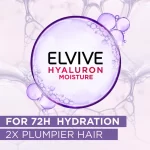 L'Oreal Elvive Hyaluron Moisture Shampoo - 400ml - Image 2