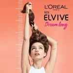 L'Oreal Paris Elvive Dream Long Reinforcing Shampoo For Weakened Long Hair - 2 x 400ml - Image 3