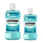 Listerine Daily Mouth Wash Cool Mint - 500ml + 250ml - Image 2
