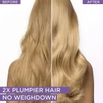 Loreal Elvive Hyaluron Shampoo For Dehydrated Hair 400ml + 400ml - Image 4