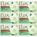 Lux Nourished Skin Gardenia Bar Soap - 6×170g