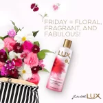 Lux Soft Touch Shower Gel - 250ml - Image 3