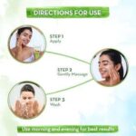 Mamaearth Ubtan Face Wash with Turmeric & Saffron for Tan Removal Brightens Skin - Image 5
