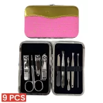 Manicure Pedicure Set 9 Pcs