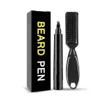 Men’s New Beard Filler Pen & Brush Kit - Dark Brown - Image 12
