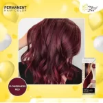 MerrySun Permanent Hair Color - Floweriness Red - Image 2