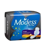 Modess Ultra Thin Wings Napkins - 10 Pads - Image 2