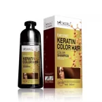 Mokeru Plant Extract Keratin Color Hair Shampoo - 500ml