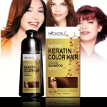 Mokeru Plant Extract Keratin Color Hair Shampoo - 500ml - Image 4