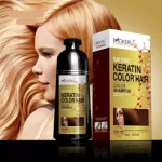 Mokeru Plant Extract Keratin Color Hair Shampoo - 500ml - Image 5