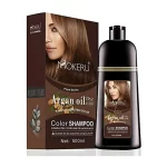 Mokeru Protein Queen Argan OIl Hair Dye Color Shampoo - 500ml