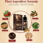 Mokeru Protein Queen Argan OIl Hair Dye Color Shampoo - 500ml - Image 2