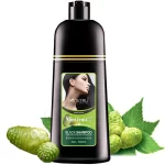 MOKERU Shampoo Noni Fruit Black Hair Dye - 500ml - Image 6