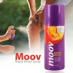 Moov Rapid Relief Spray for Fast Relives of Pain – 150ml