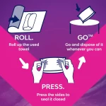 Nana Goodnight Maxi Thick Extra Long Sanitary Pads With Wings - 22 Pads - Image 3