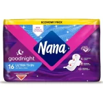 Nana Goodnight Ultra Thin Large Sanitary Pads With Wings - 16 Pads