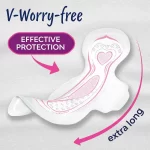 Nana Goodnight Ultra Thin Large Sanitary Pads With Wings - 8 Pads - Image 7