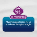 Nana Goodnight Ultra Thin Large Sanitary Pads With Wings - 8 Pads - Image 9