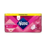 Nana Ultra Thin Regular With Wings Unscented - 20 Pads