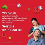 Navratna Ayurvedic Cool Hair Oil - 200ml - Image 5