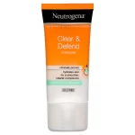 Neutrogena Clear & Defend Daily Moisturiser Oil Free - 50ml (Original) - Image 5