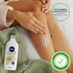 Nivea Body Lotion Naturally Good Natural Oat - 350ml - Image 4