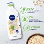 Nivea Body Lotion Naturally Good Natural Oat - 350ml - Image 6