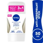 Nivea Clean Protect 3 In 1 Antiperspirant Stick – 50ml