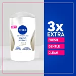 Nivea Clean Protect 3 In 1 Antiperspirant Stick – 50ml - Image 4