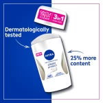 Nivea Clean Protect 3 In 1 Antiperspirant Stick – 50ml - Image 6