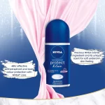 Nivea Deo Roll On Protect & Care - 50ml - Image 2