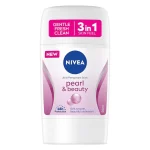 Nivea Pearl & Beauty 3 In 1 Antiperspirant Stick – 50ml - Image 2