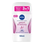 Nivea Pearl & Beauty 3 In 1 Antiperspirant Stick – 50ml