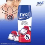 Nycil Cool Gulabjal Prickly Heat Talcum Powder - 187.5g