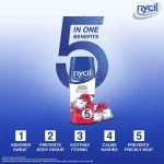 Nycil Cool Gulabjal Prickly Heat Talcum Powder - 187.5g - Image 2