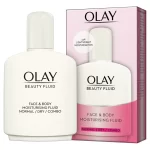 Olay Beauty Face & Body Moisturising Fluid - 100ml