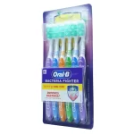 Oral-B Bacteria Fighter Cavity Defense Soft Assorted Toothbrush (Pack of 6) - Image 4