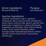 PanOxyl Acne Creamy Wash Benzoyl Peroxide 4% Daily Control - 170g - Image 7