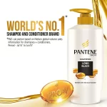 Pantene Pro-v Shampoo Long Black - 480ml - Image 2