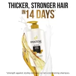 Pantene Pro-v Shampoo Long Black - 480ml - Image 4