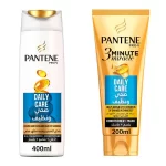 Pantene Shampoo Pro-V Daily Care 400ml + 3 Minute Miracle 200ml