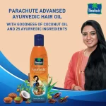 Parachute Ayurvedic Coconut Hair Oil 190 ml - Image 2